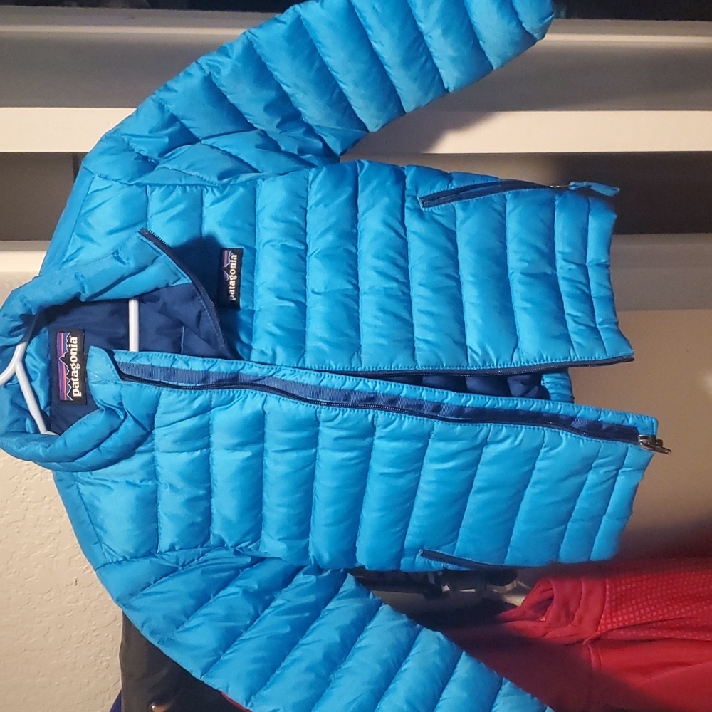 Patagonia jacket kids